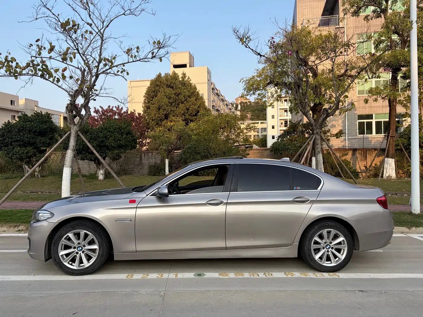 BMW 5 Series 2017 520Li Classic Edition фото 4