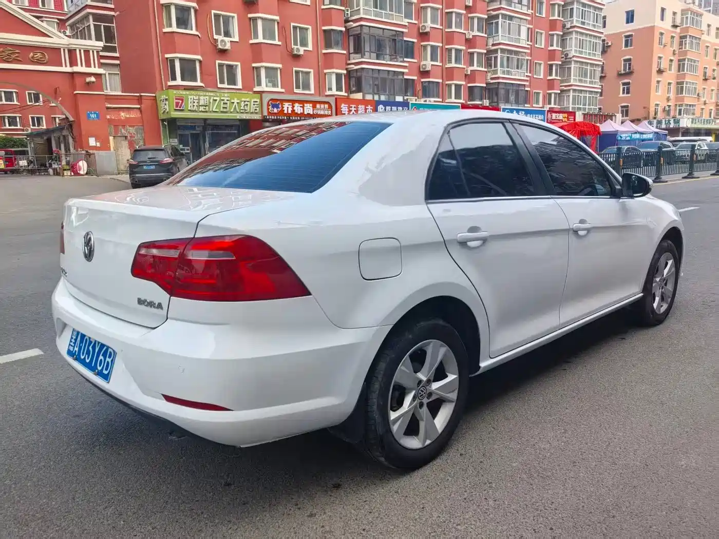 Volkswagen Bora 2015 Quality Edition 1.6L Manual Comfort фото 4