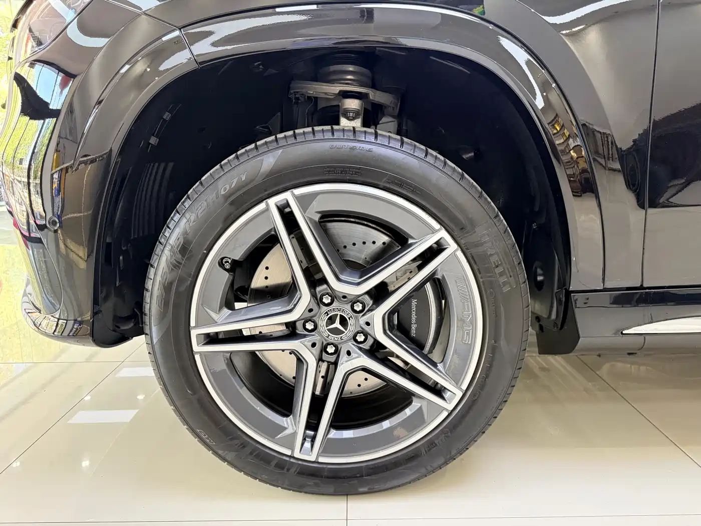 Mercedes-Benz GLS 2025 GLS 450 4MATIC Fashion фото 23