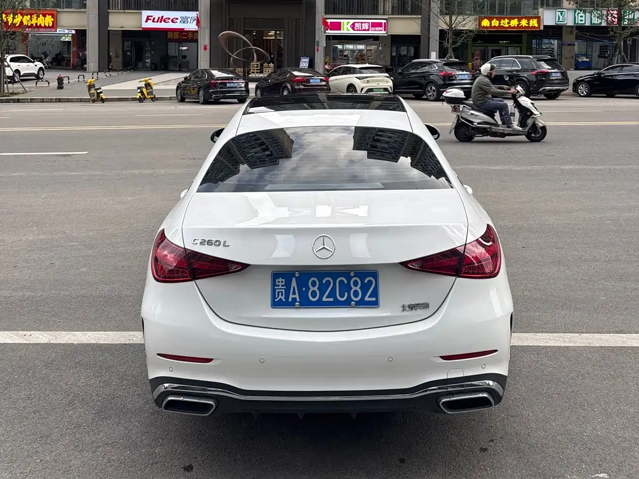 Mercedes-Benz C-Class 2024 Facelift III C 260 L Sport фото 4