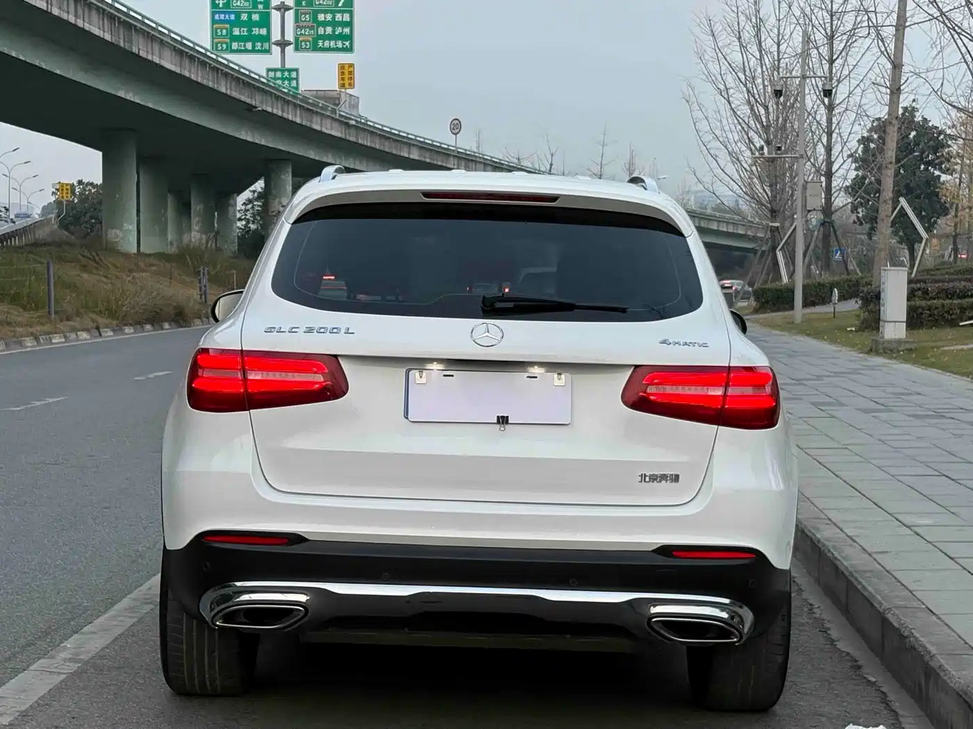 Mercedes-Benz GLC 2019 Model GLC 200 L 4MATIC фото 3