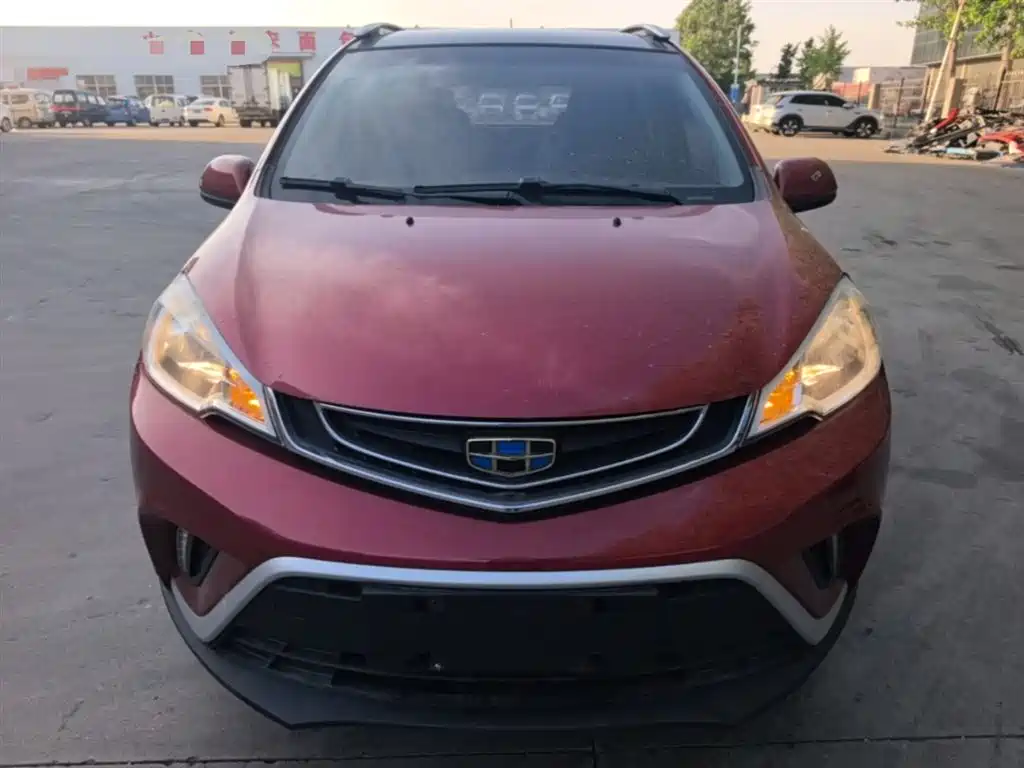 Geely Yuanjing X1 2018 2017 1.3L Auto Player Edition