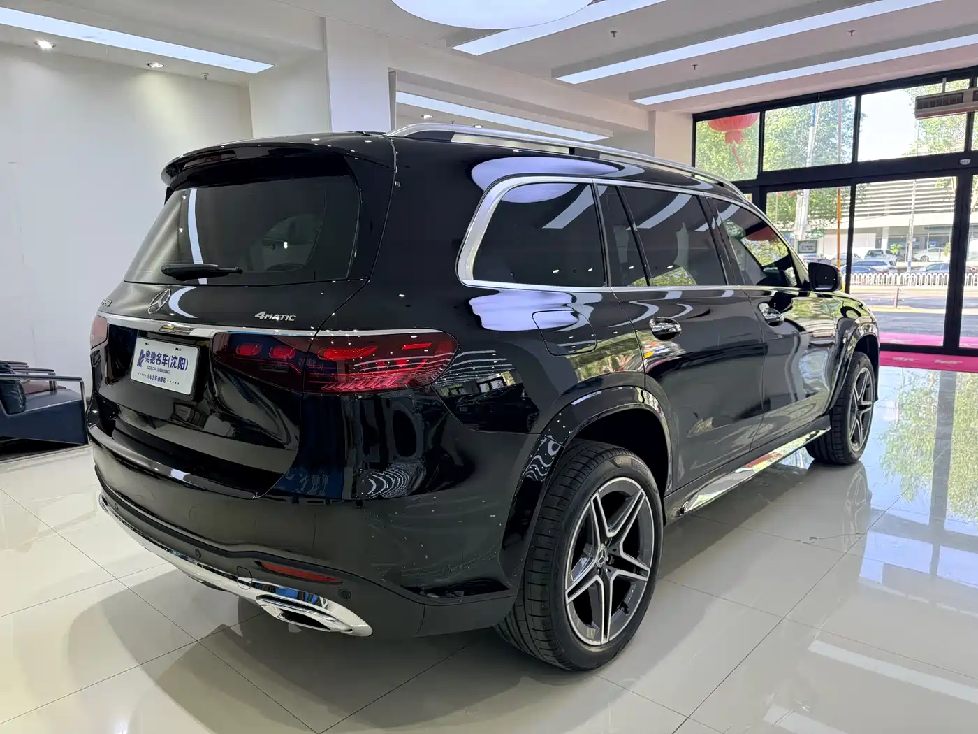 Mercedes-Benz GLS 2025 GLS 450 4MATIC Fashion фото 6