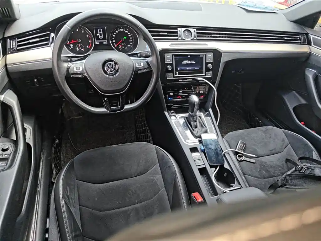 Volkswagen FAW-Volkswagen CC 2020 330TSI Elegance Version China VI фото 10