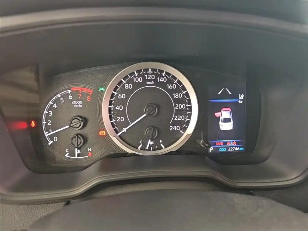 Toyota Corolla 2019 1.2T S-CVT Sport Edition фото 12