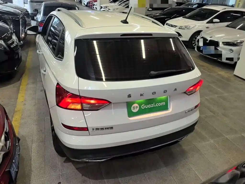 Škoda Kamiq 2018 1.5L Automatic Comfort Version China VI фото 5