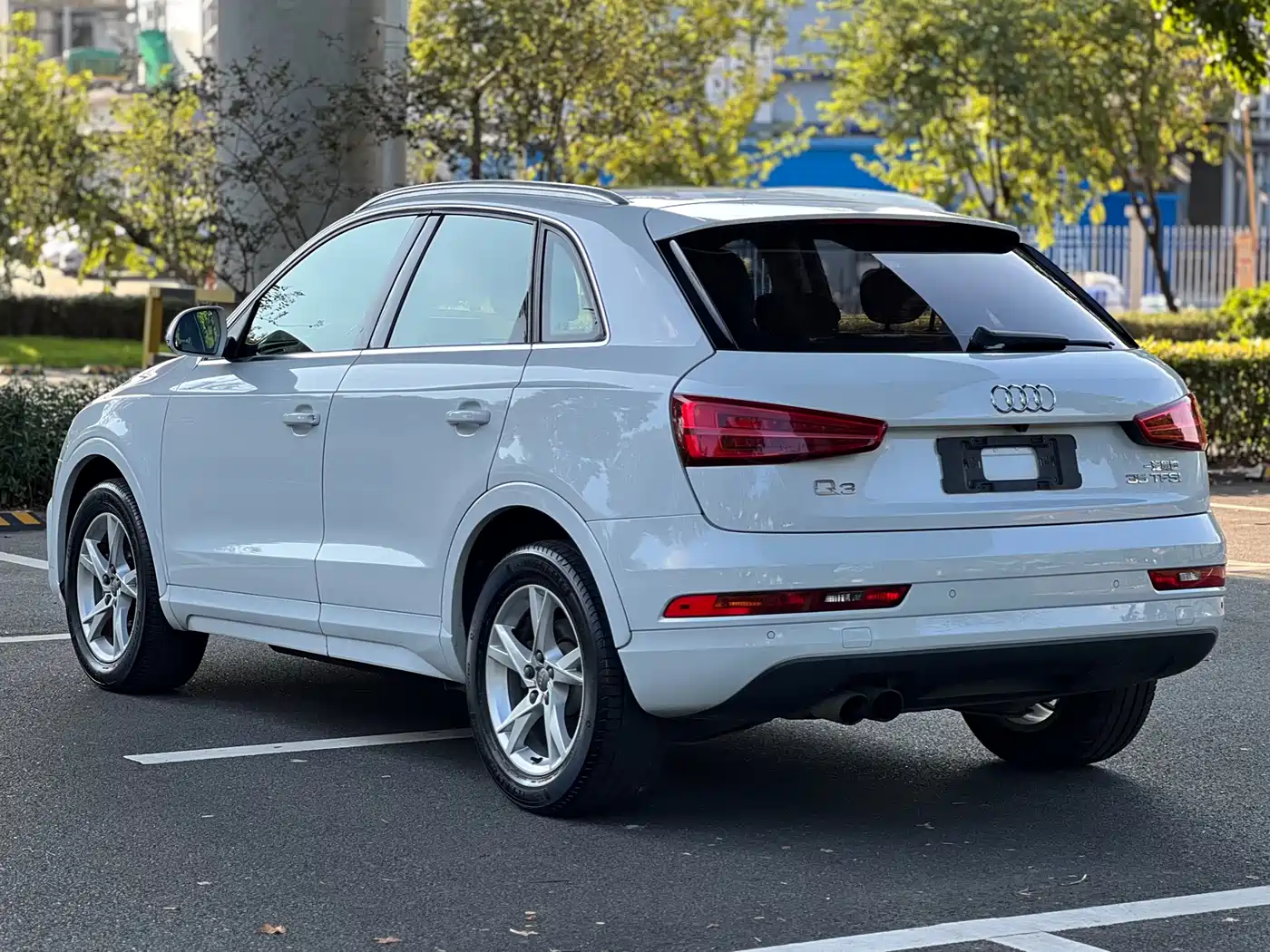 Audi Q3 2018 30th Anniversary Edition 30 TFSI Fashion фото 6