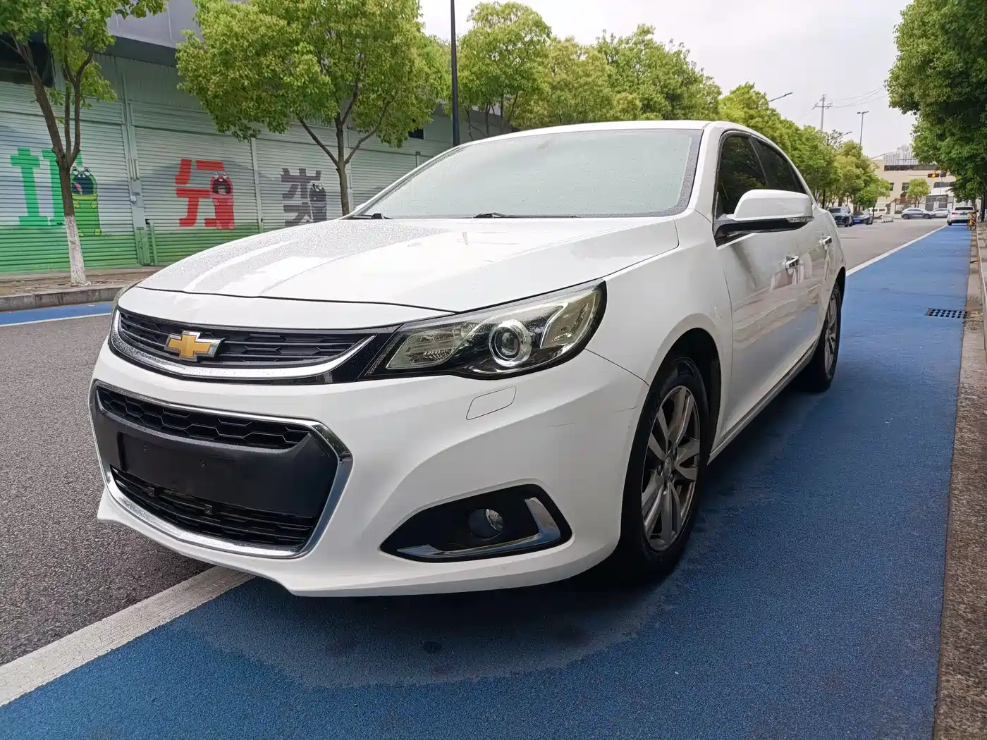 Chevrolet Malibu 2016 1.6T Automatic Luxury Edition