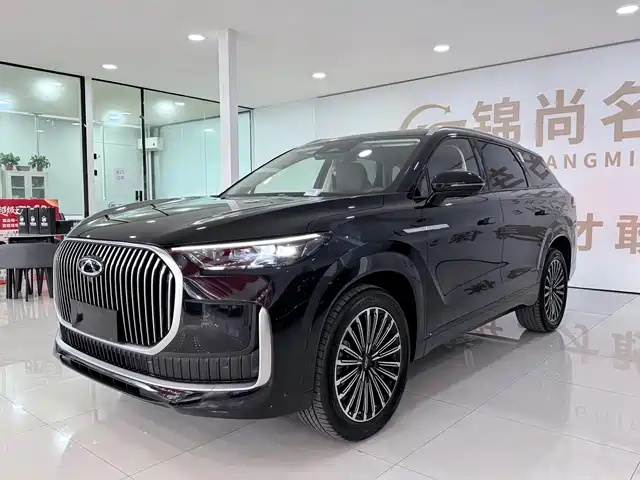 Chery Tiggo 9 C-DM 2025 1.5T 106KM Comfort Edition 7-Seater LFP