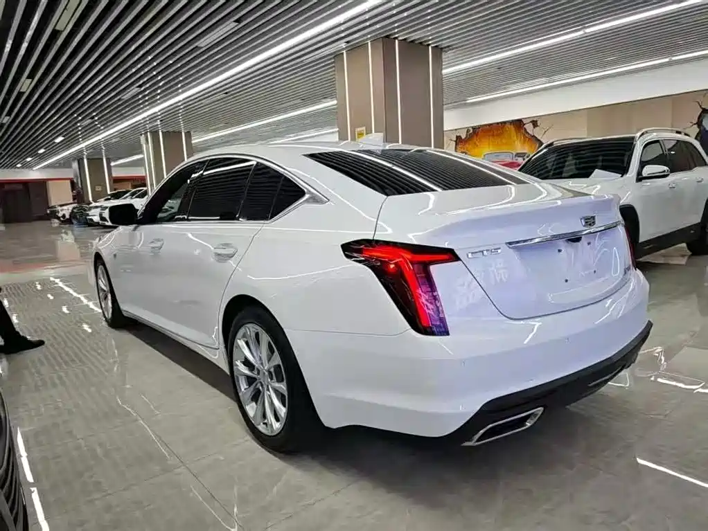 Cadillac CT5 2020 28T Luxury Model фото 7
