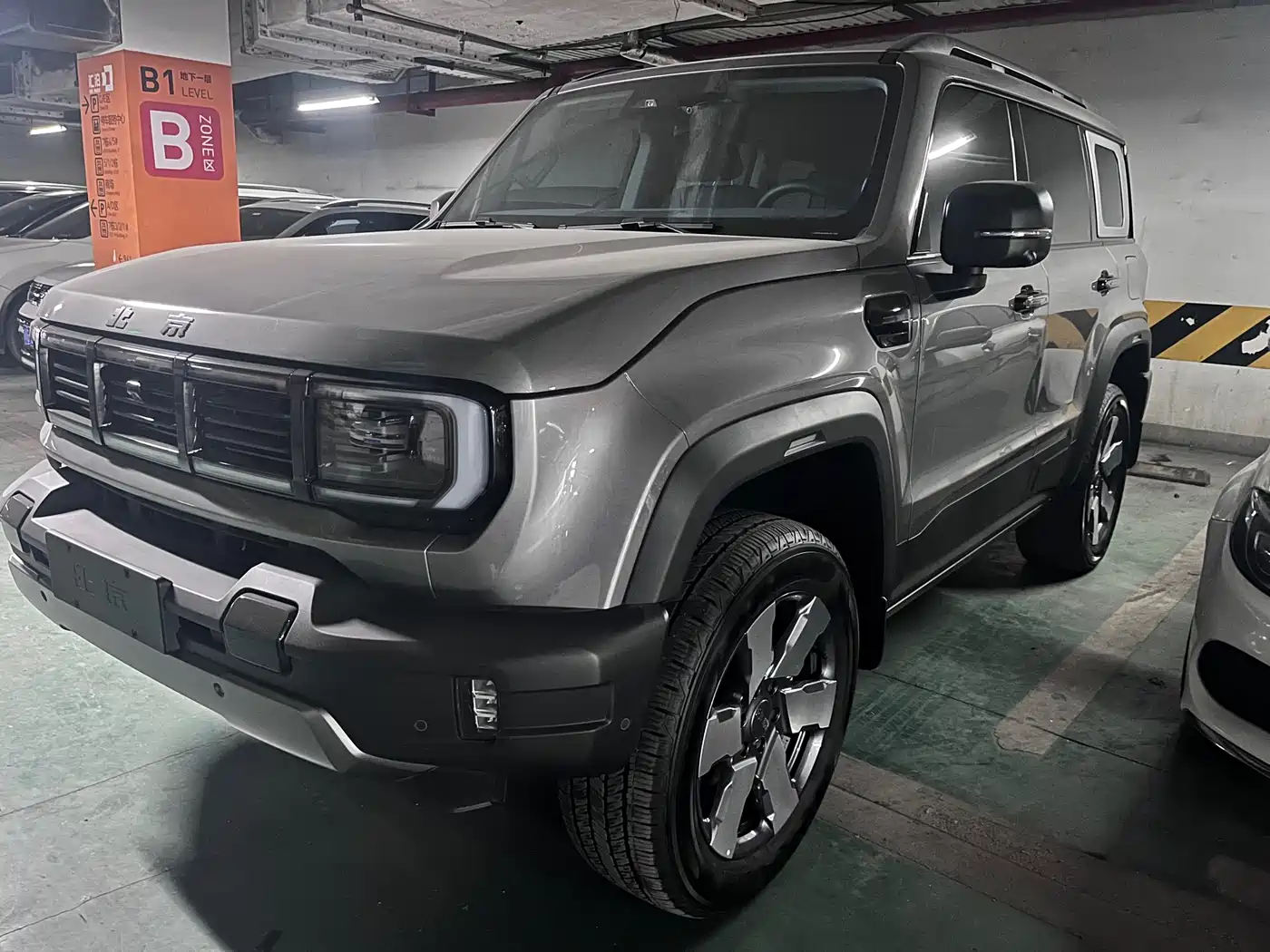 BAIC ORV Beijing Off-Road BJ40 Range Extender 2025 Advanced Edition