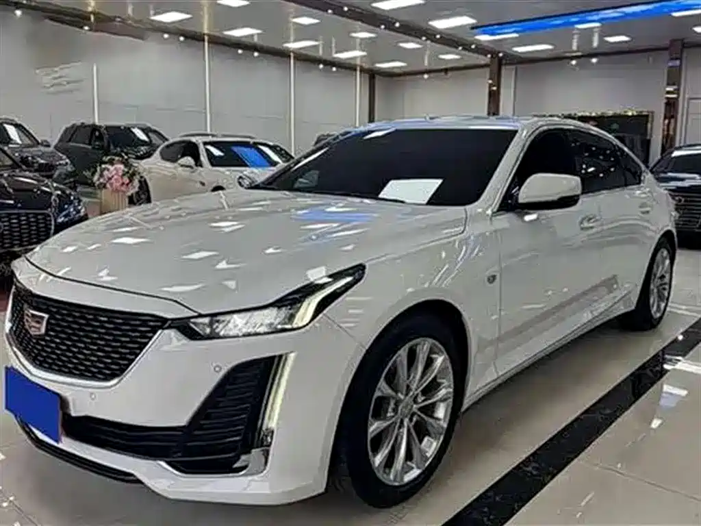 Cadillac CT5 2020 Facelift 28T Luxury Edition