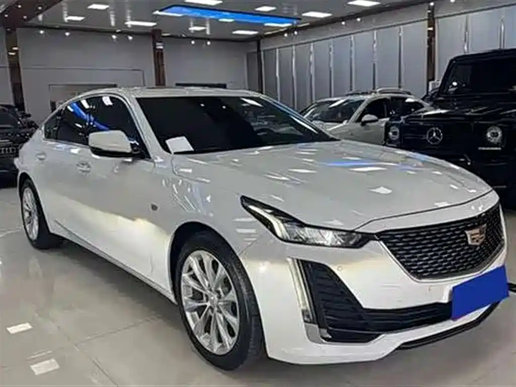 Cadillac CT5 2020 Facelift 28T Luxury Edition фото 3