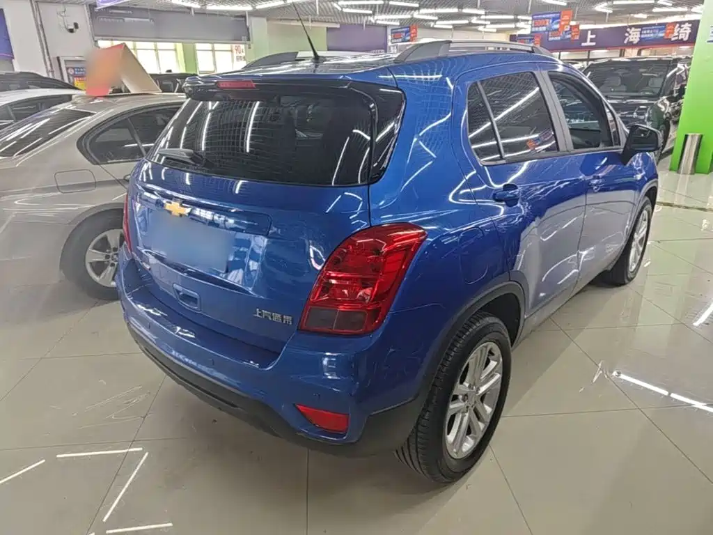Chevrolet Trax 2017 2017 1.4T Automatic 2WD Comfort