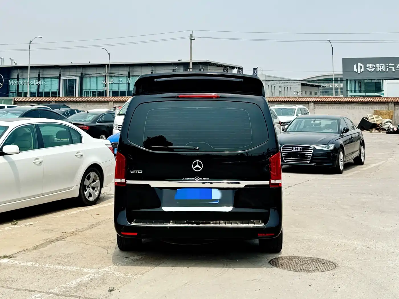 Mercedes-Benz Vito 2018 2.0T Elite Edition 7-Seater China V фото 4