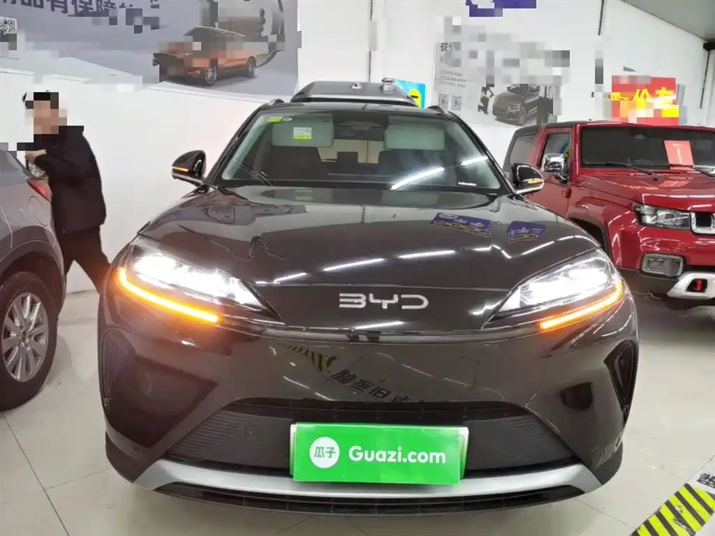 BYD Hai Shi 07 DM-i 2025 150 Pilot+ Edition фото 3