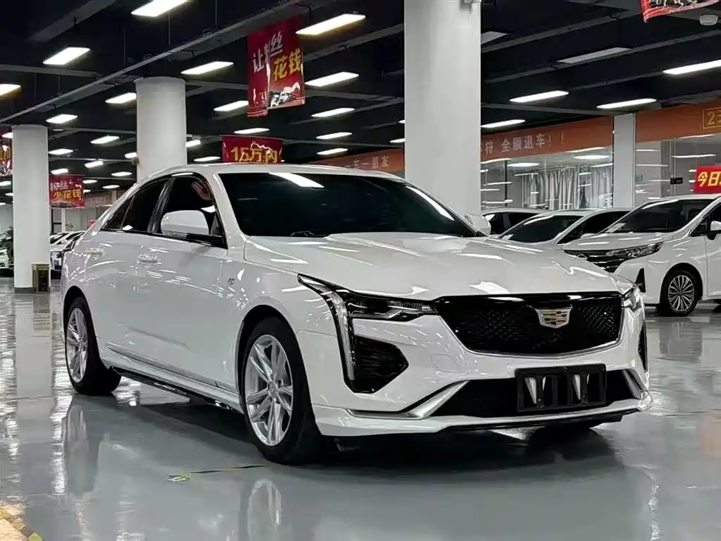 Cadillac CT4 2021 28T Luxury Model фото 3