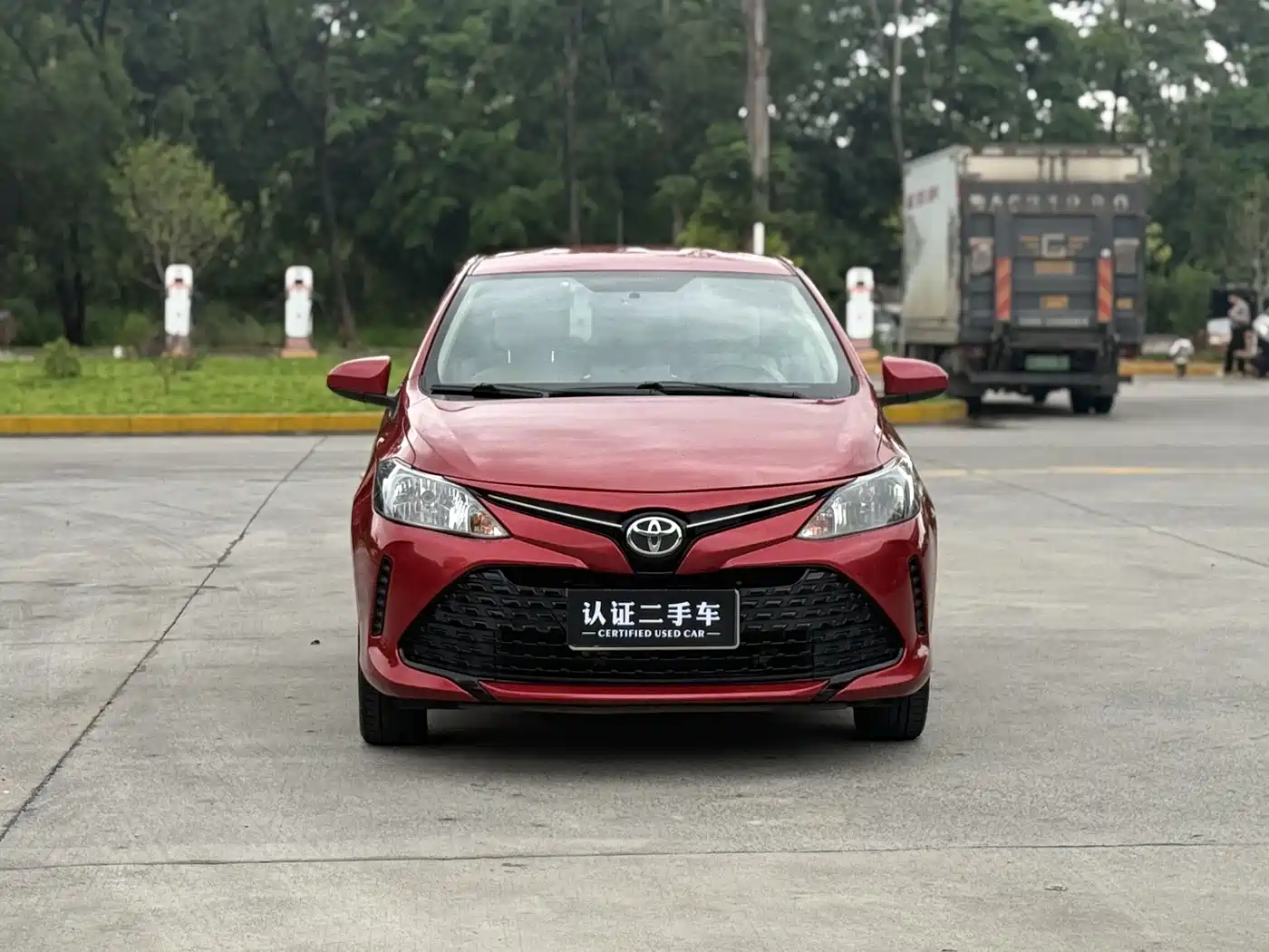 Toyota Vios FS 2017 1.5L CVT Fengchi Edition фото 3