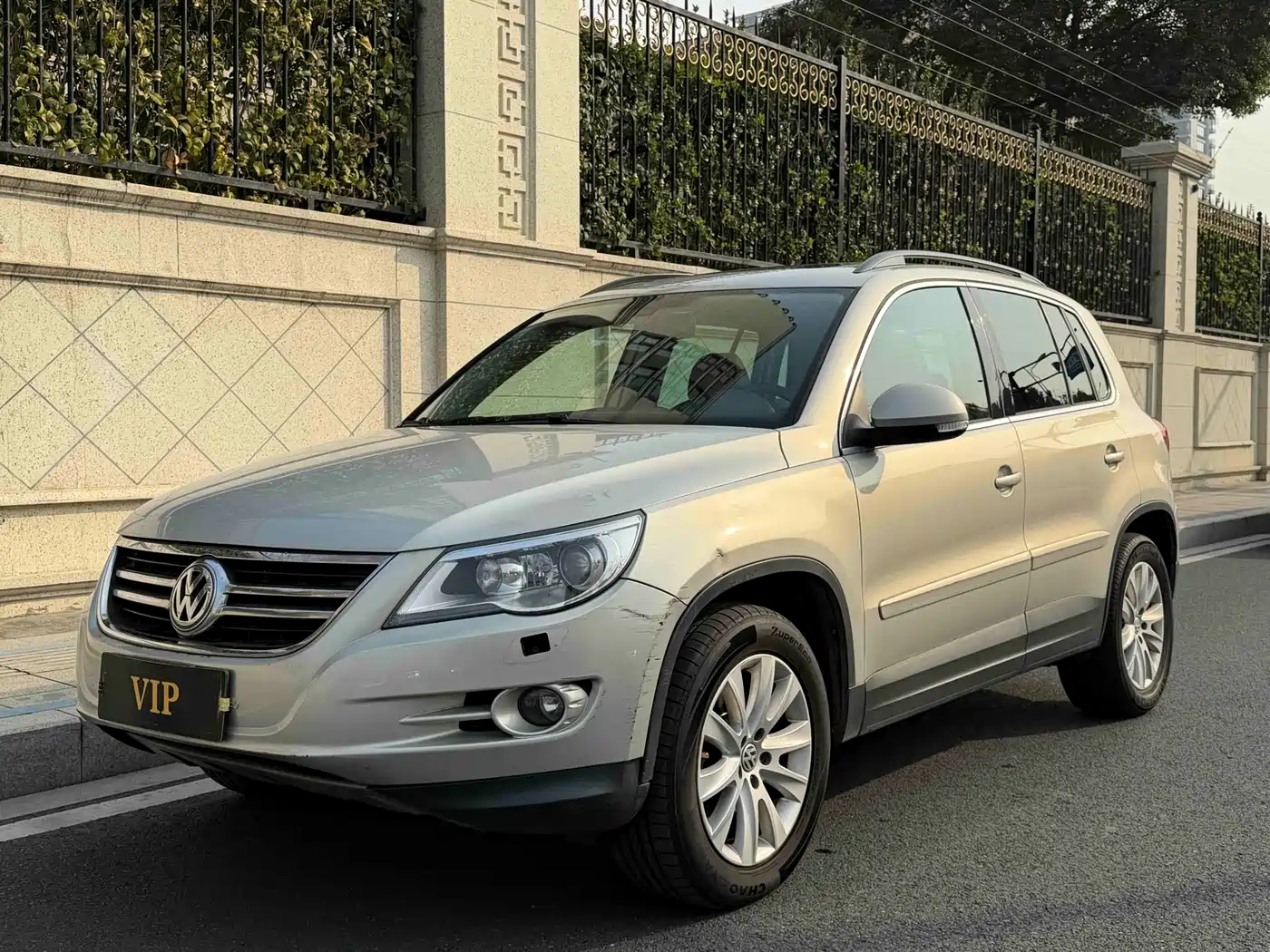 Volkswagen Tiguan 2012 2.0TSI Comfort
