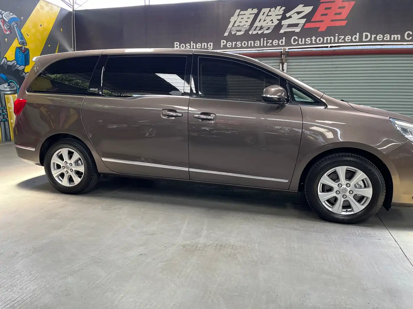 Buick GL8 2014 3.0L GT Luxury Business Elegance фото 12