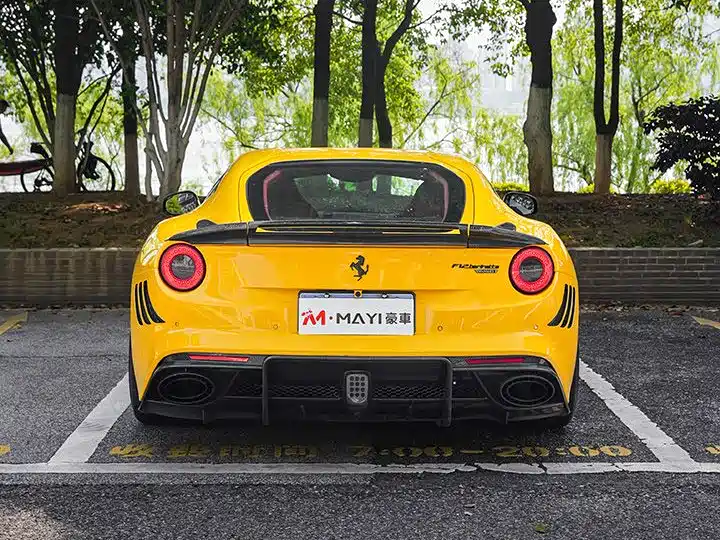 Ferrari F12berlinetta 2013 6.3L Standard фото 3
