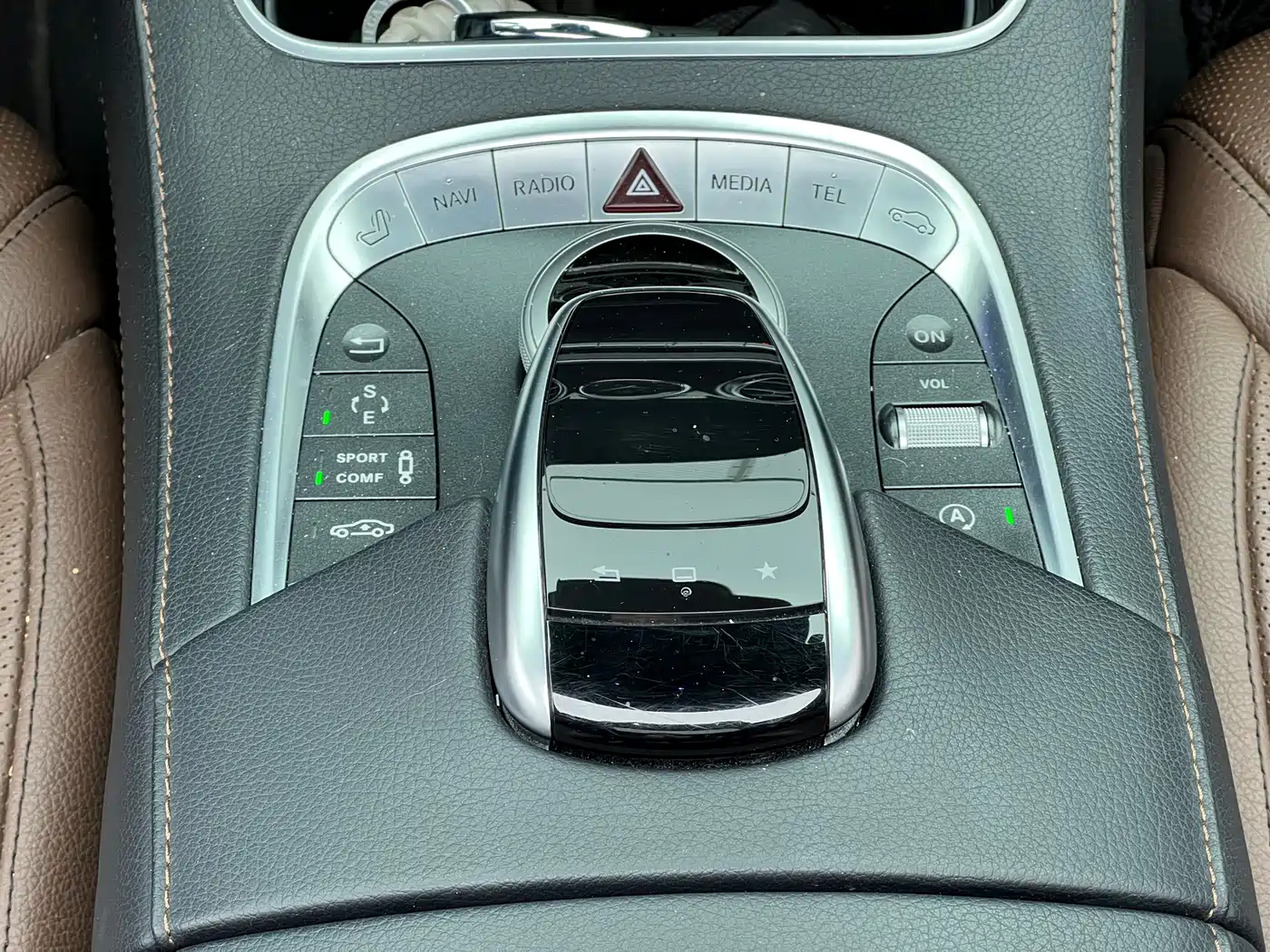 Mercedes-Benz Maybach S-Class 2015 S 400 4MATIC фото 21