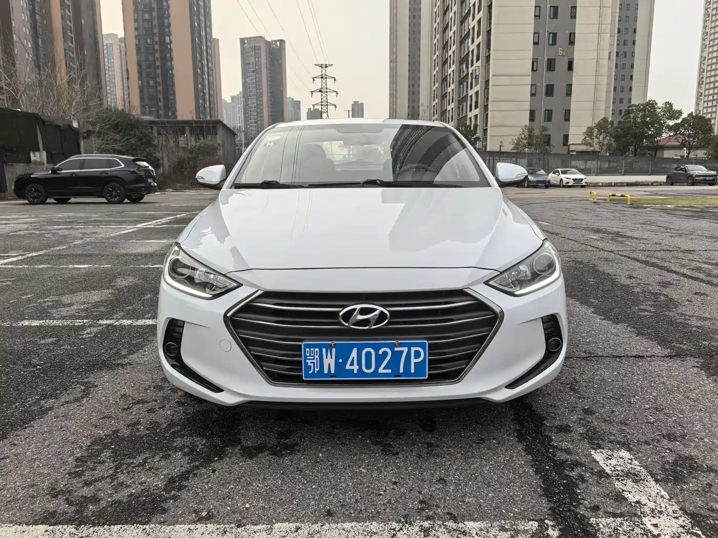 Hyundai Elantra 2016 Model 1.6L Automatic Smart Elite фото 2