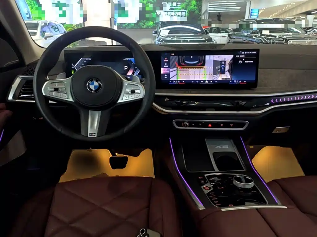 BMW X5 2023 xDrive 30Li Premium M Sport Black Night Package фото 6