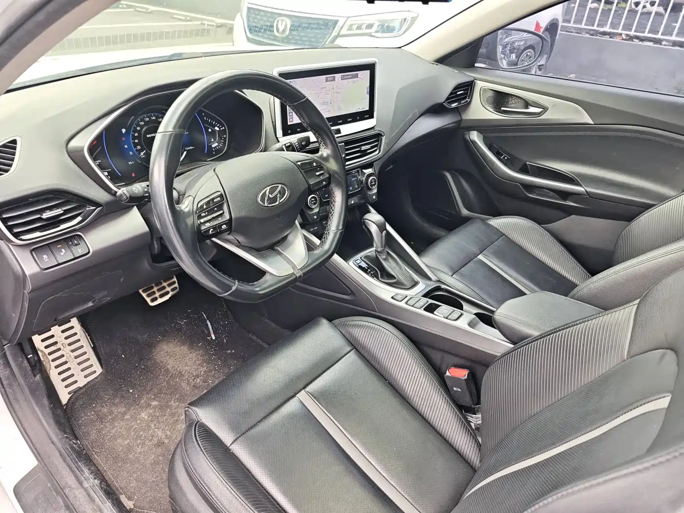 Hyundai Fista 2019 280TGDi Smart Speed Edition China VI фото 14