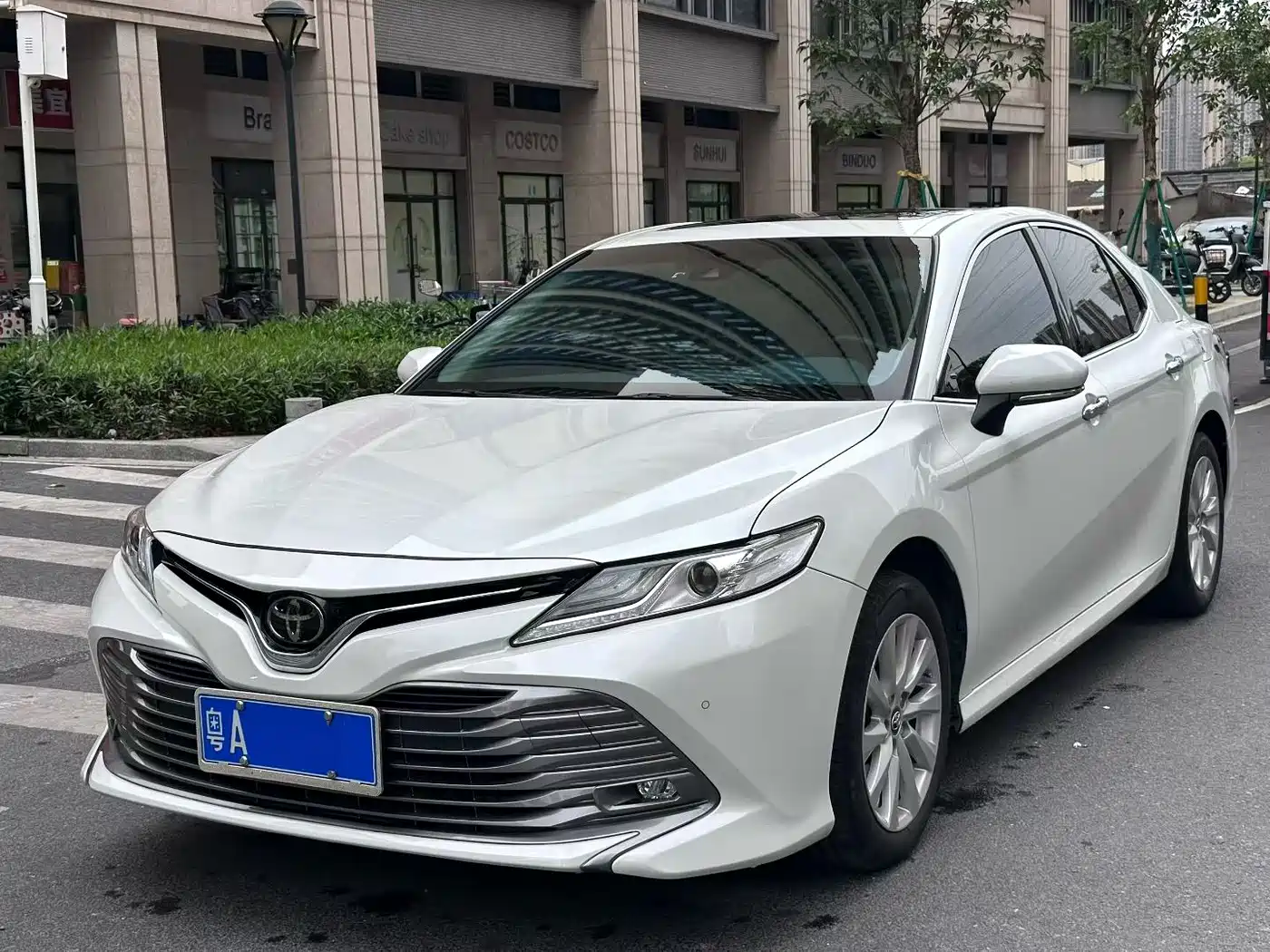 Toyota Camry 2019 2.0G Luxury Edition China VI