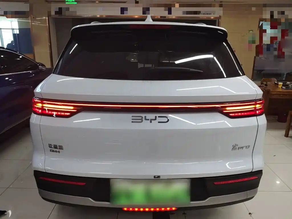 BYD Song Pro New Energy 2025 2nd Gen DM-i 75KM Leading Type фото 5