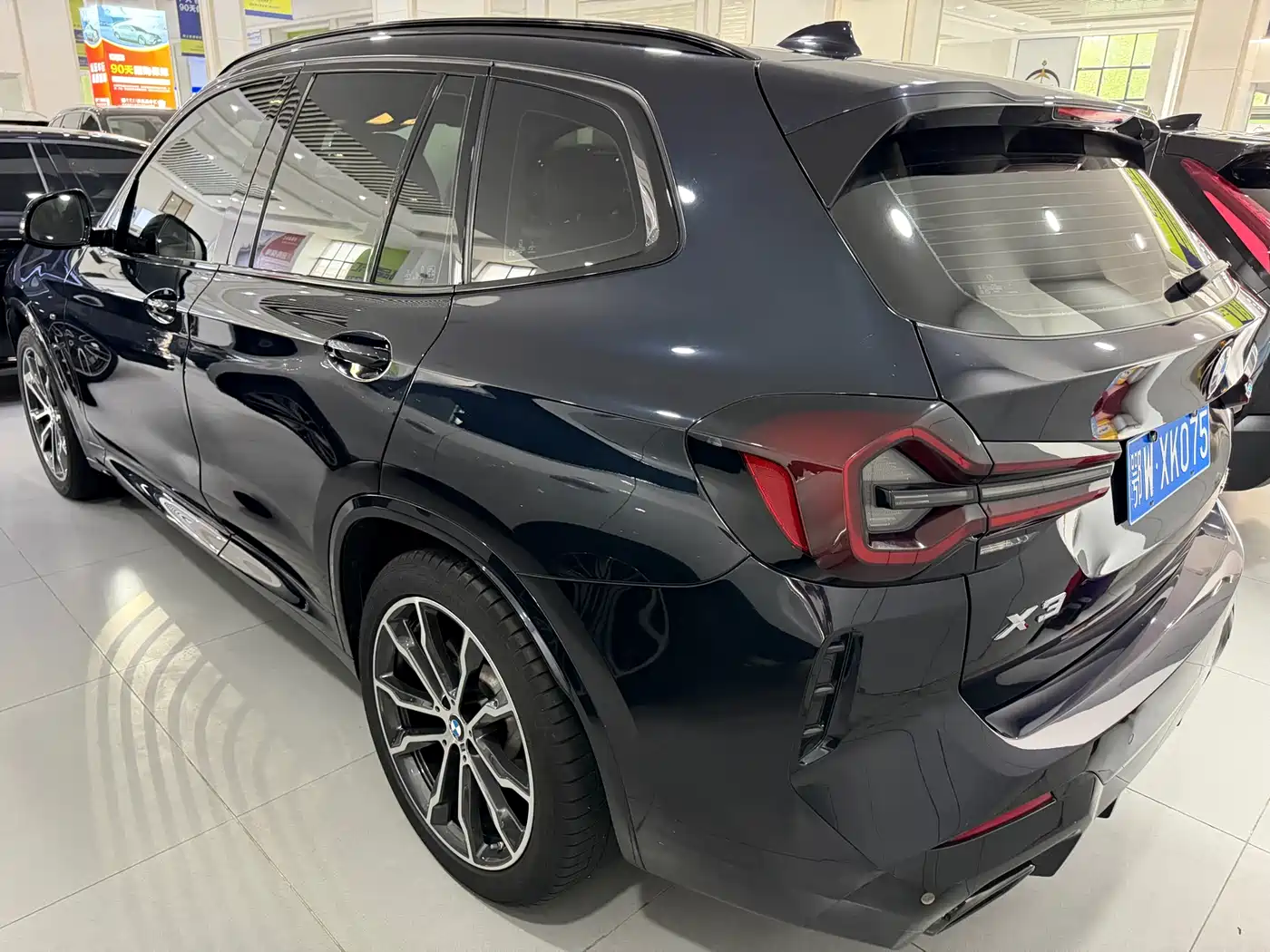 BMW X3 2022 xDrive30i Leading M Night Package фото 14