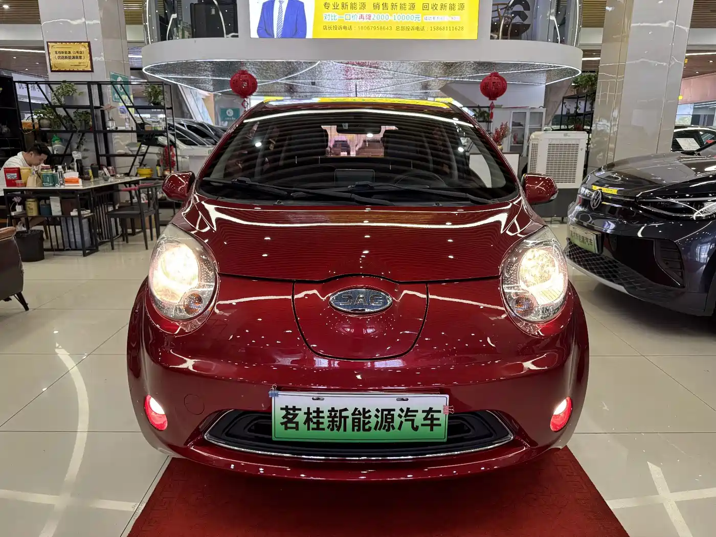 JAC Motors JAC iEV6E 2018 2018 Upgrade Edition iEV6E Luxury Smart Model