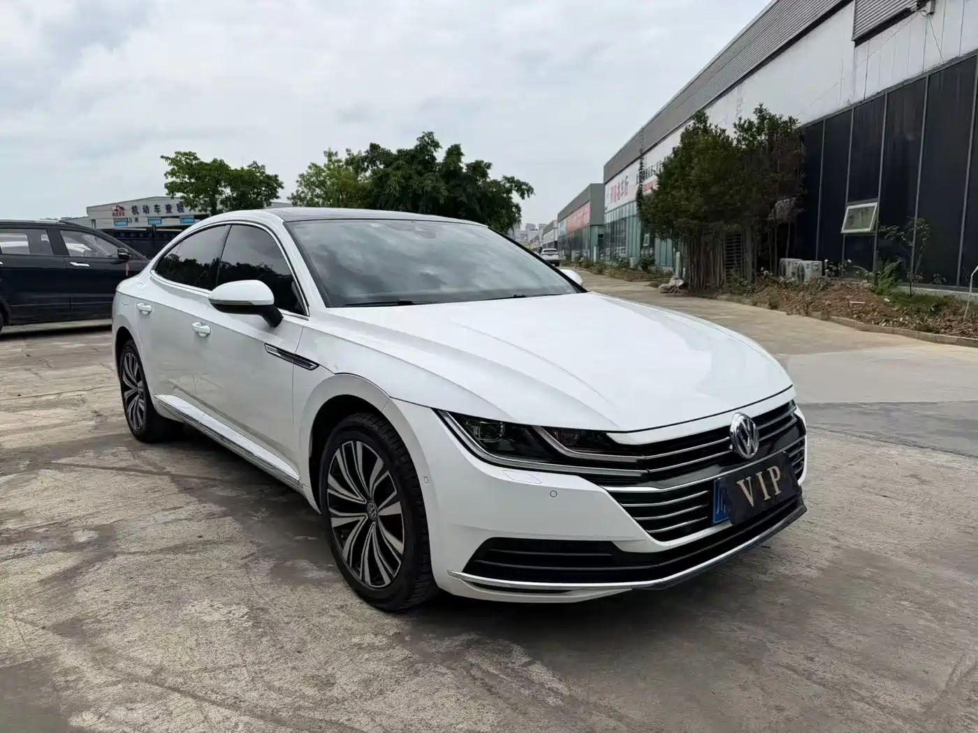 Volkswagen FAW-Volkswagen CC 2020 330TSI Glamour Version China VI фото 3