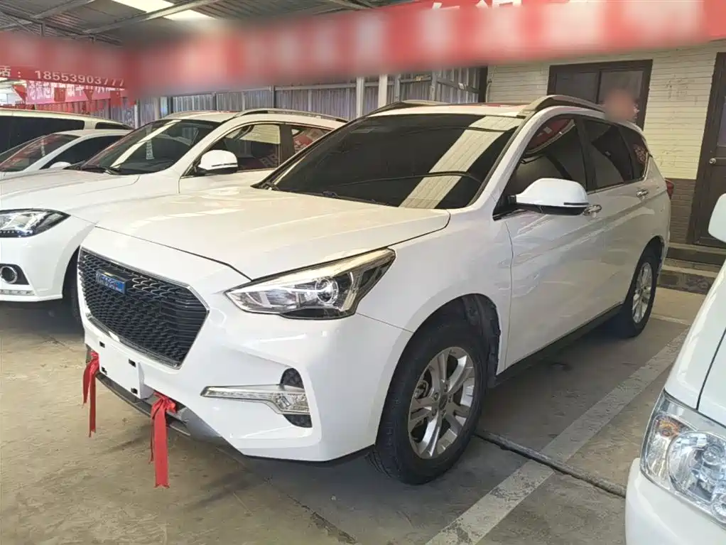 Haval M6 2018 1.5T Manual 2WD Elite фото 2