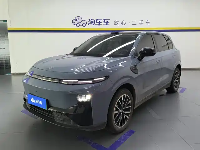 Leapmotor B10 510 лидар