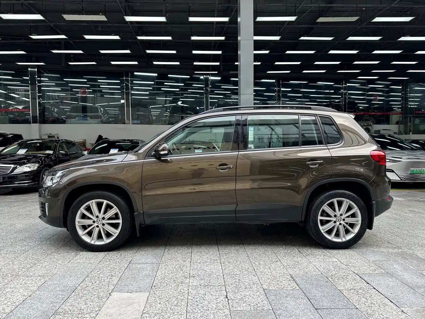 Volkswagen Tiguan 2013 1.8TSI Auto 2WD Trend Edition фото 14