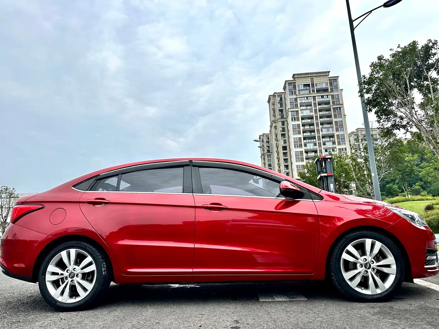 Chery Arrizo 5 2016 2016 1.5L CVT Sharp Leader