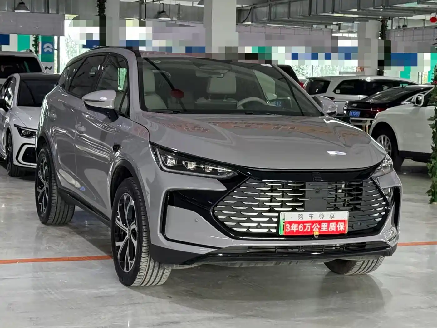 BYD Tang New Energy 2025 Smart Driving Edition DM-i 115KM Flagship фото 3