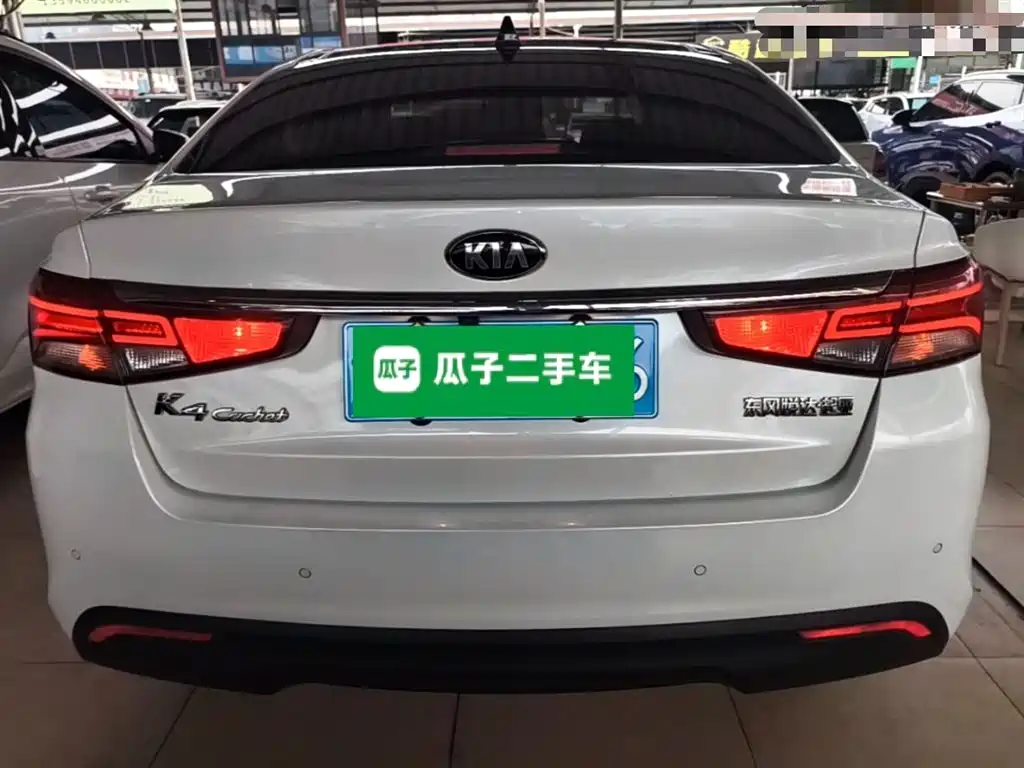 Kia Kaishen 2017 1.8L Automatic GLS фото 6