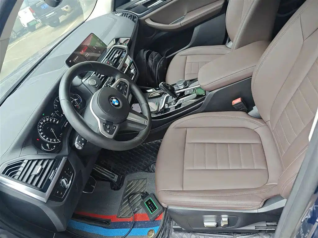 BMW X3 2018 xDrive25i M Sport Package China VI фото 11