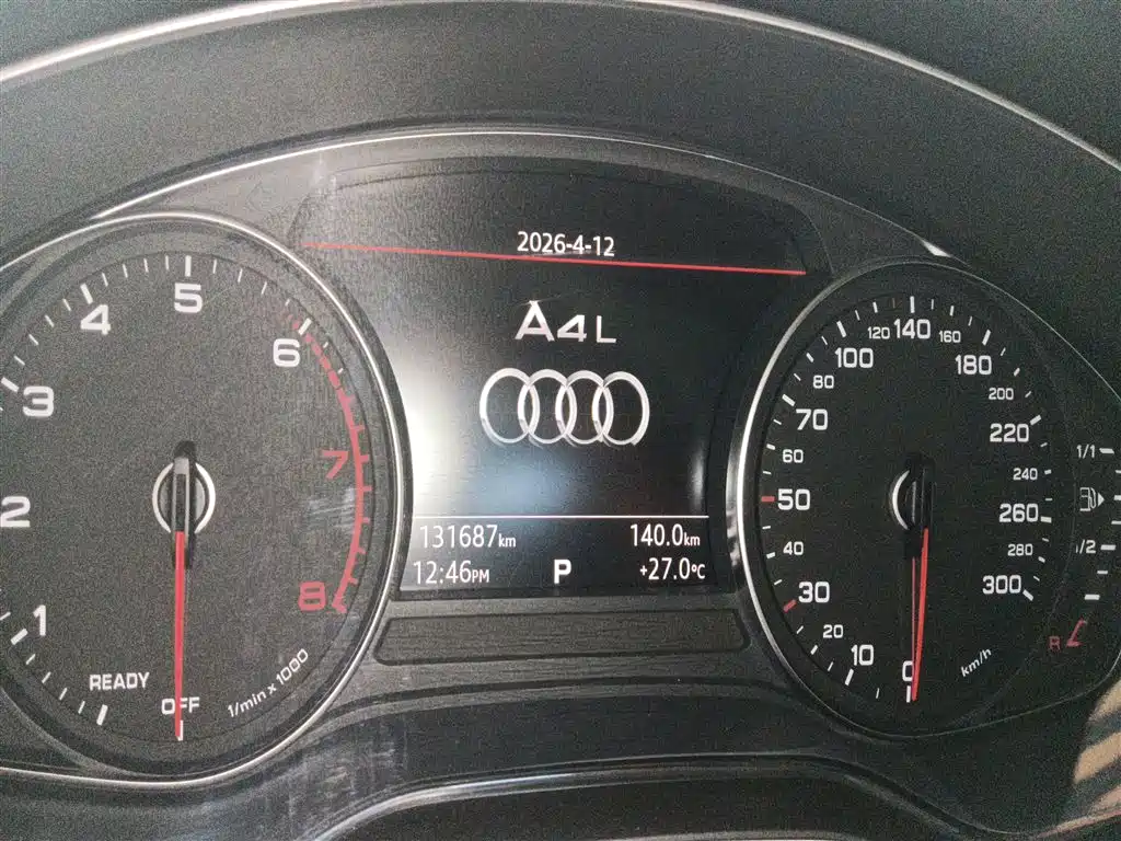 Audi A4L 2017 40 TFSI Fashion Edition фото 12