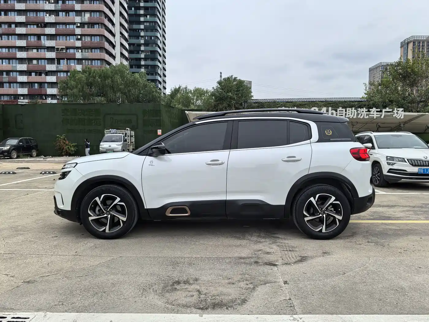2021 Citroën Tianyi C5 AIRCROSS
