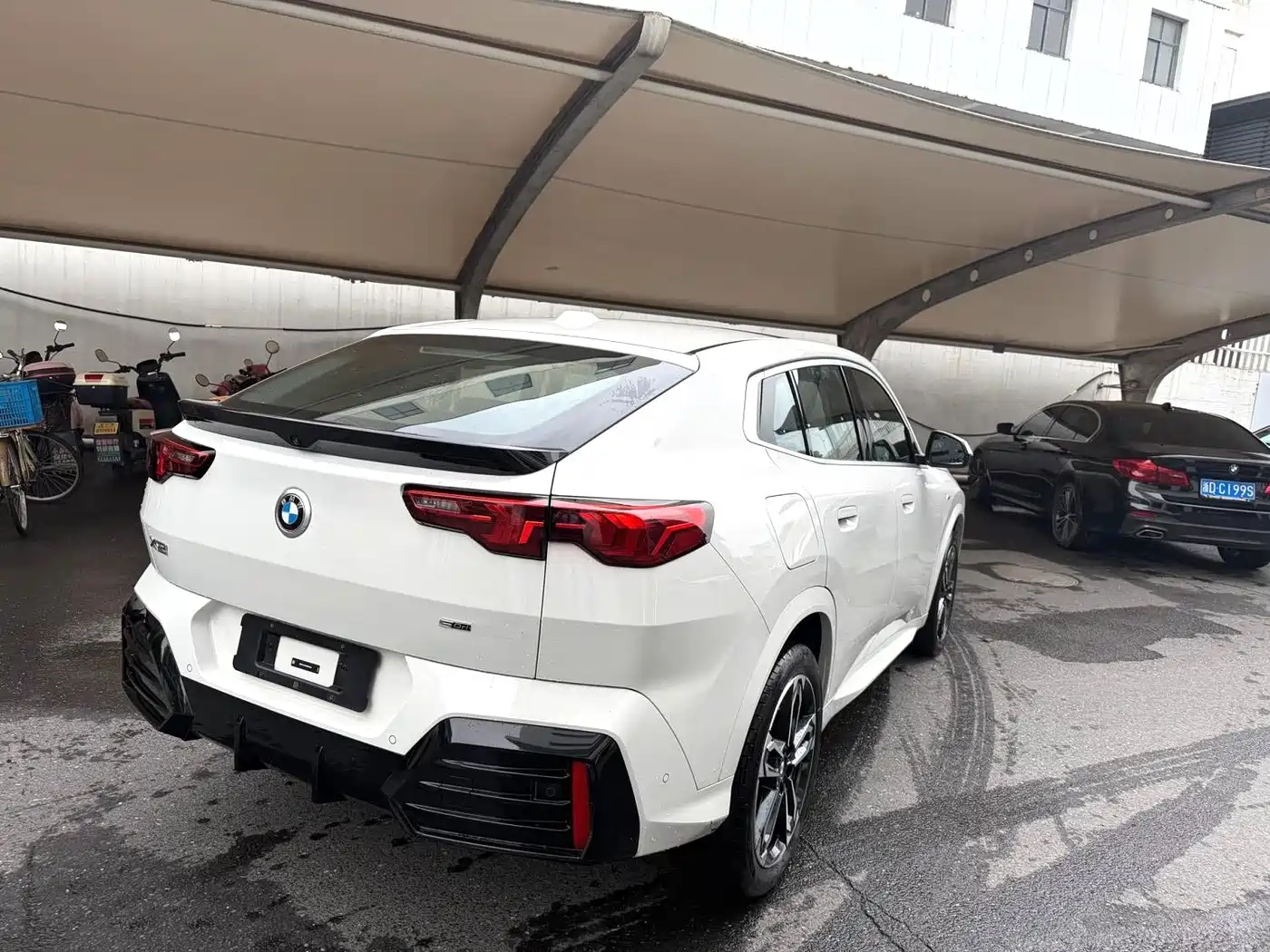 BMW X2 (Import) 2024 sDrive25i M Sport Package фото 3