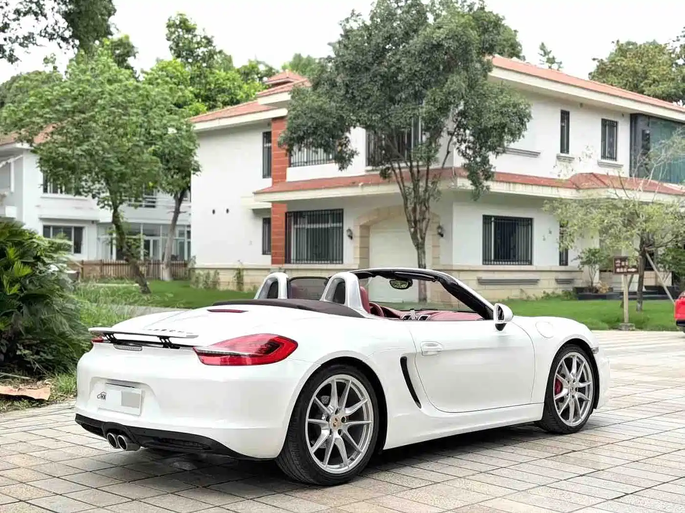 Porsche Boxster 2014 2013 Boxster S 3.4L