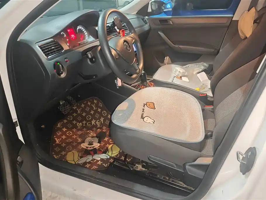 Volkswagen Santana 2021 1.5L Automatic Trend Edition фото 9