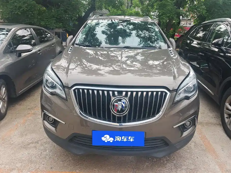 Buick Envision Plus 2017 28T AWD Luxury фото 2