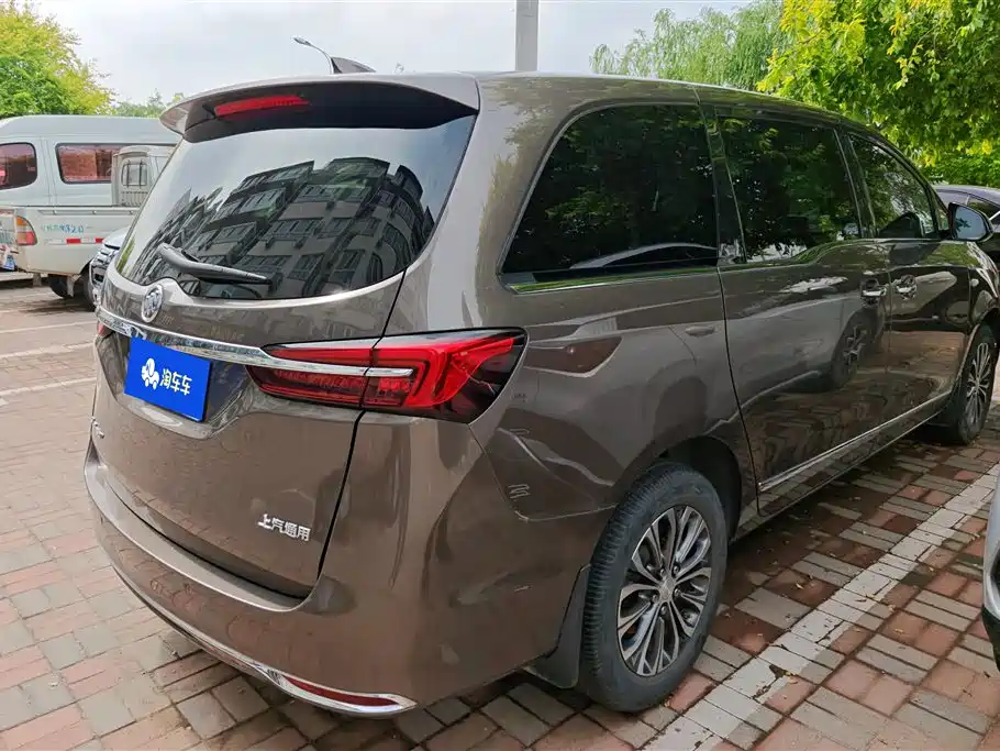 Buick GL8 2023 Land Business Class 652T Luxury фото 3