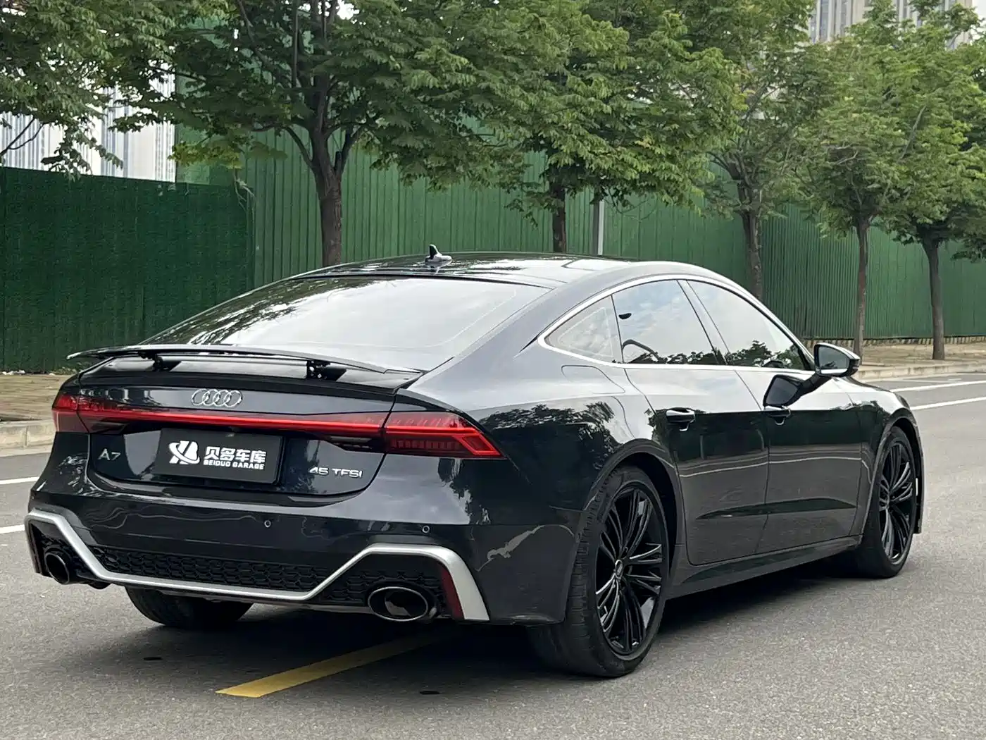 Audi A7 2022 45 TFSI Premium Selection фото 4