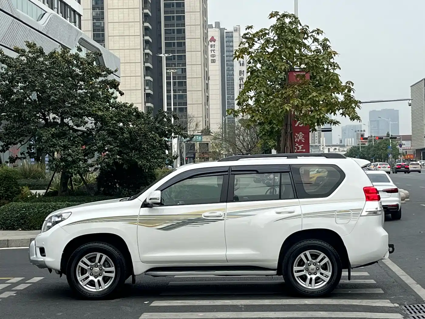 Toyota Prado 2010 4.0L Automatic VX NAVI фото 9